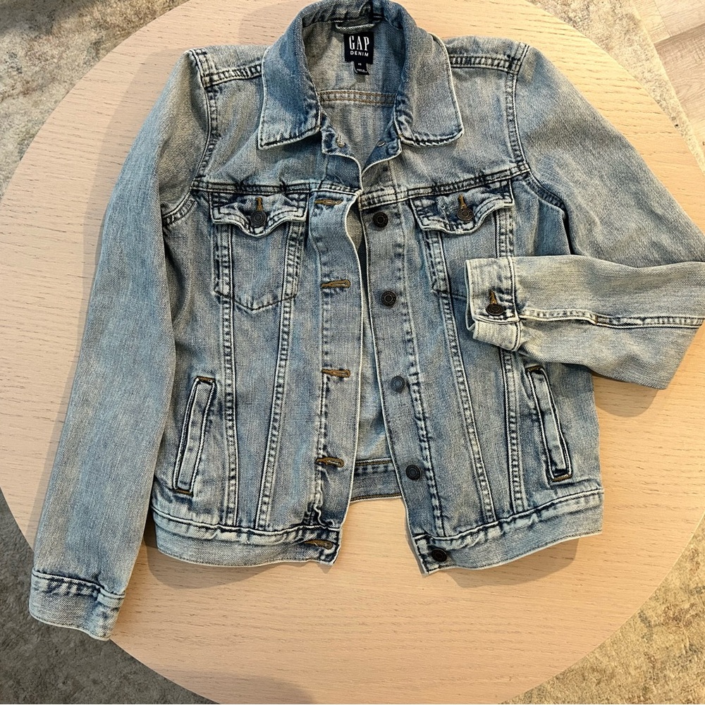 Denim Jean jacket from the Gap store. Used like new